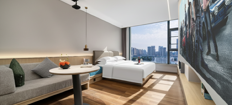 成都熊猫基地天府动漫城•亿辰博雅酒店图片