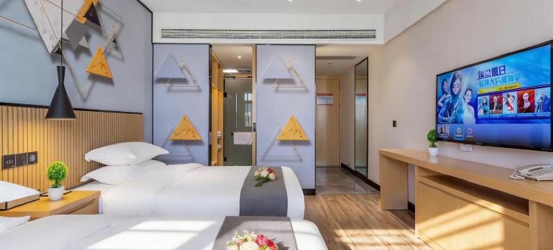 旺马假日酒店(人民东路大树营地铁站店)图片