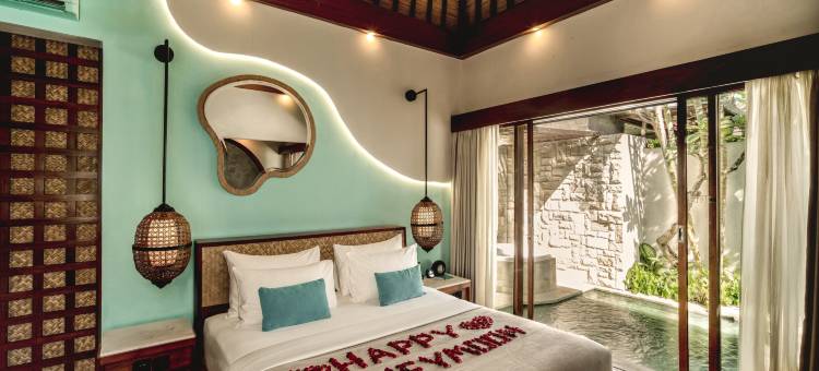 塞米亚克阿克萨里别墅-Ini Vie Hospitality旗下(Aksari Villa Seminyak by Ini VIE Hospitality)图片