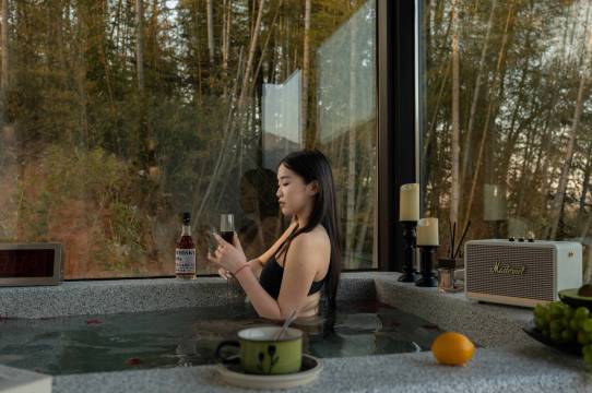 念山丨心与山契Mountain View山奢私汤民宿图片