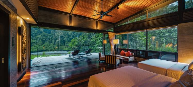 婆罗洲雨林度假村，丹浓谷(Borneo Rainforest Lodge)图片