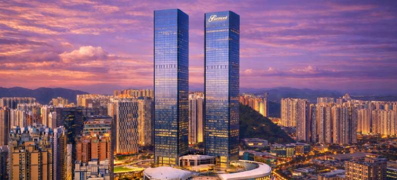 GY stay摩天1号艺术影音观景酒店(花果园购物中心白宫双子塔店)图片