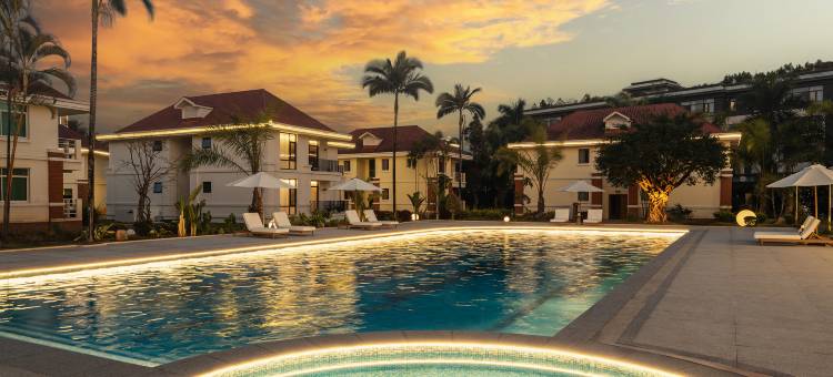 瑞丽玉瑞温泉花园酒店图片