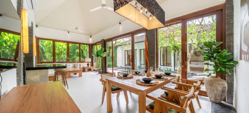 Mimosa villa - 2 BDR Villa with Private Pool Close to the Beach图片