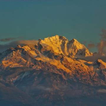 雪山来信·日照金山｜云境私汤雪山全景度假美宿(白沙古镇店)图片
