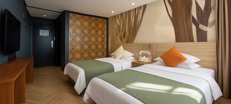 曲靖旺角·时光精致酒店(麒麟南路店)图片