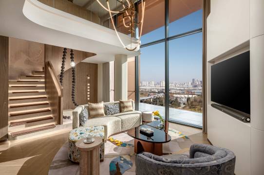 西安高新英迪格酒店图片