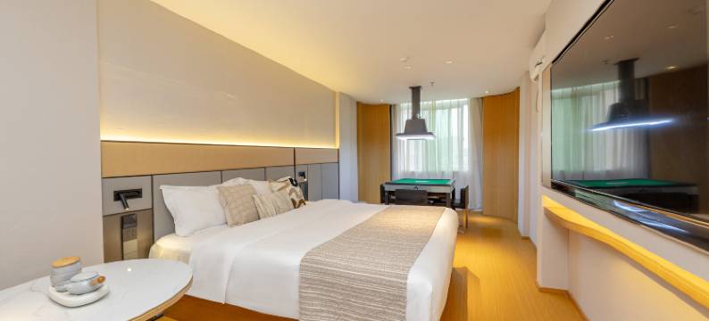 平潭柠檬树城市酒店(龙王头沙滩店)图片