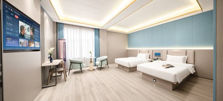 白金汉智慧酒店(新泰汽车总站店)图片