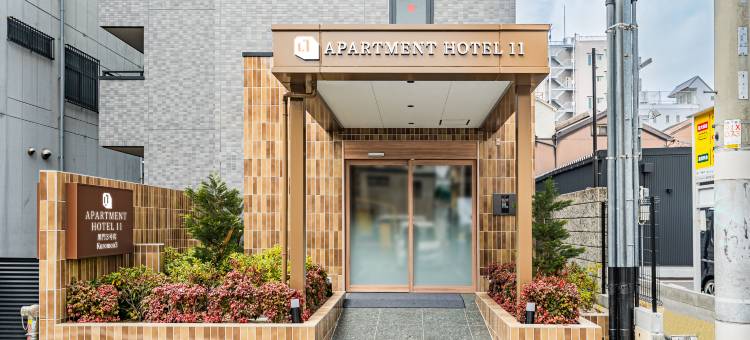 住一黑门3号店(Apartment  Hotel 11 Kuromon 3)图片