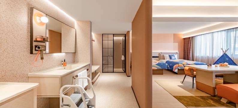 桔子酒店(西安五路口地铁站店)图片