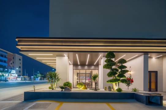 陵水万庭度假酒店(陵水高铁站海韵广场店)图片