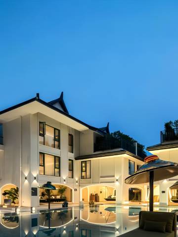 泰兰塔·半山VILLA度假酒店(曼贺纳自然村寨景区店)图片