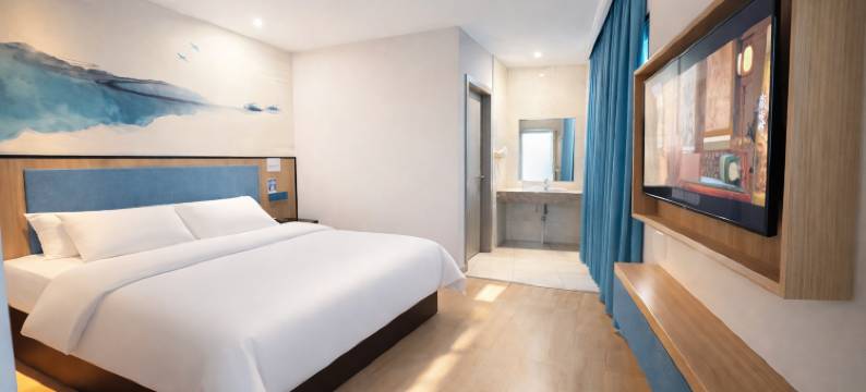 艺选安來酒店(张家港金港中央广场店)图片