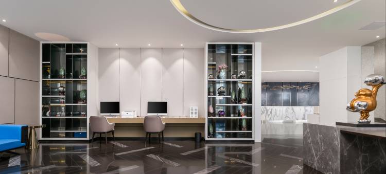 美娱·星峰电竞酒店(连云港苏宁广场店)图片