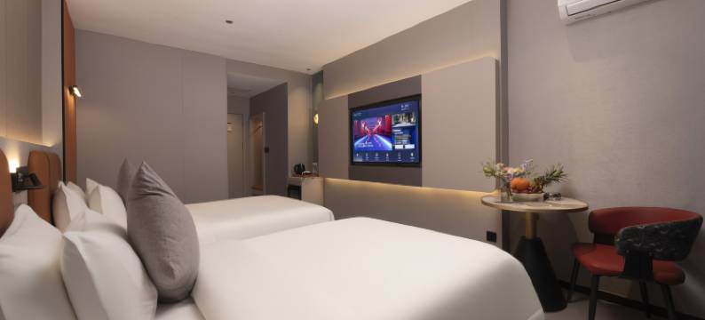 张家港庭蔓酒店(杨舍老街店)图片