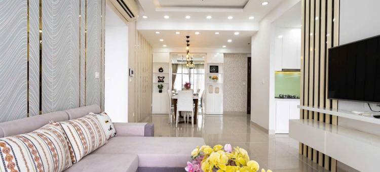 Saigon Chill River Gate Riverside District 4 Loft图片