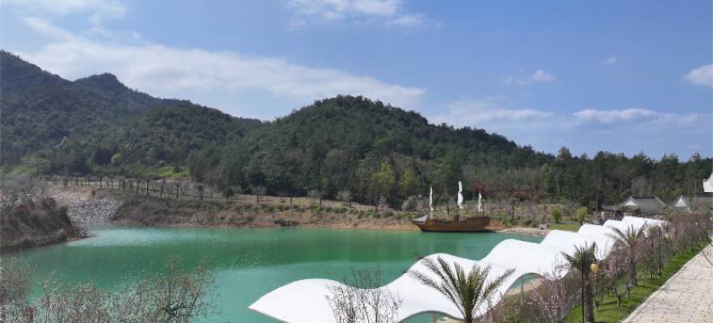 安吉金银岛航海度假酒店图片