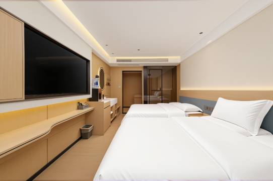 领异智选酒店(兰大一院店)