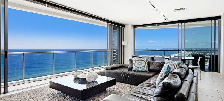 布罗德海滩空气ULTIQA公寓式酒店(ULTIQA Air On Broadbeach)图片