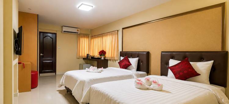 曼谷NRC公寓素旺纳普酒店(Nrc Residence Suvarnabhumi Bangkok)图片