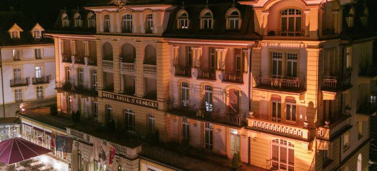因特拉肯皇家圣乔治酒店美憬阁(Royal St Georges Hotel Interlaken - MGallery Collection)图片
