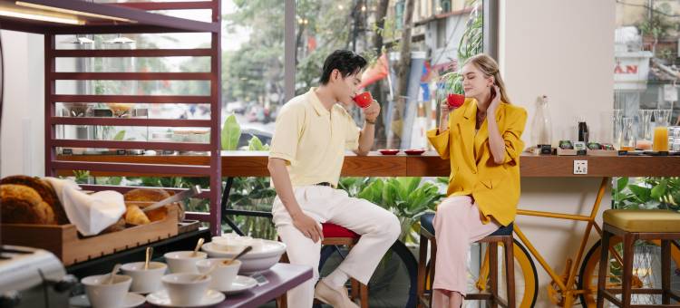 Wink 海防中心凯悦奕选酒店 - 24 小时入住制(Wink Hai Phong Centre, Unscripted by Hyatt - 24 Hours stay)图片