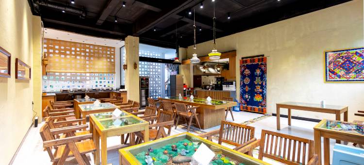 川秀云上锦民俗酒店图片
