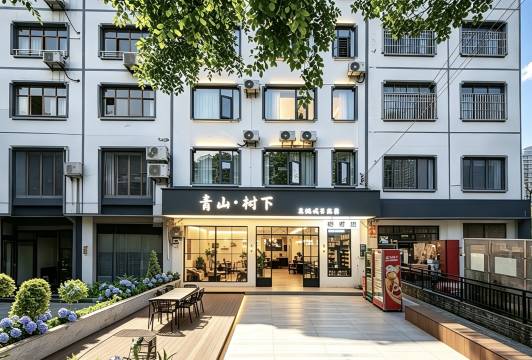 青山·树下高端城市民宿(兴义万峰林机场高铁南站店)图片