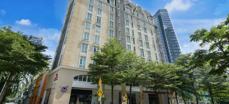 吉隆坡帕莱特中央车站酒店(原斯科特酒店)(Palette KL Sentral Station Formerly Scott Hotel)图片