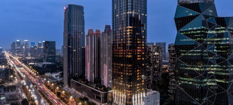 洲至奢选成都棕榈泉酒店图片