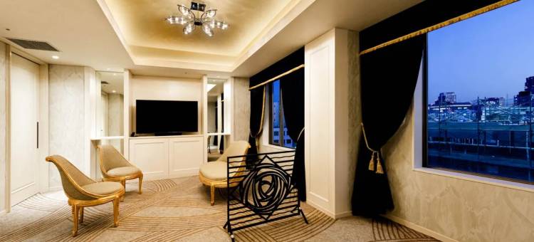 HOTEL GEOMETIQ Osaka Umeda,an Ascend Collection Hotel(HOTEL GEOMETIQ Osaka Umeda, an Ascend Collection Hotel)图片
