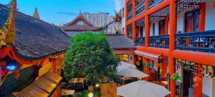 文君楼庭院·美食酒店(宽窄巷子通惠门地铁站店)图片