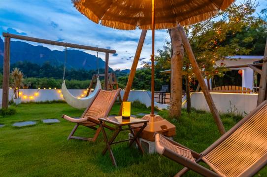 丹霞山·观山小苑Leisure Time竹语览山度假花园°一号民宿图片