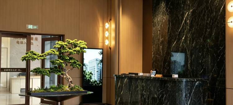 海丝紫荆酒店(泉州晋江泉商环球广场店)图片