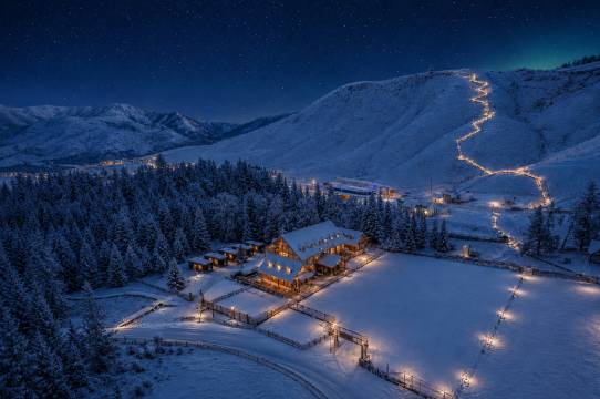 松漫Alpine Lodge|度假民宿(白哈巴游客中心店)图片
