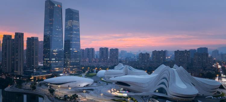 长沙梅溪湖金茂豪华精选酒店图片