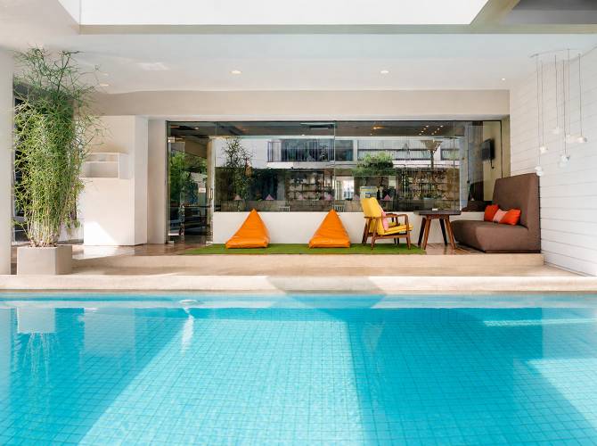 Journeyhub Sukhumvit 26 曼谷 Journeyhub Sukhumvit 26 曼谷
