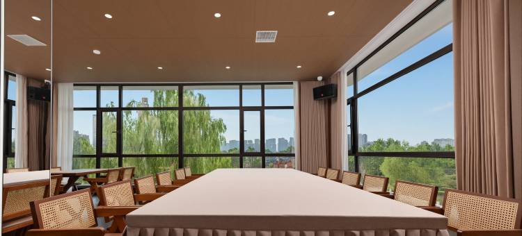 花筑·花月堂湖景民宿(鲁南水城枣庄老街店)图片