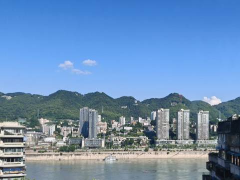 重庆解放碑洪崖洞长航美仑酒店图片