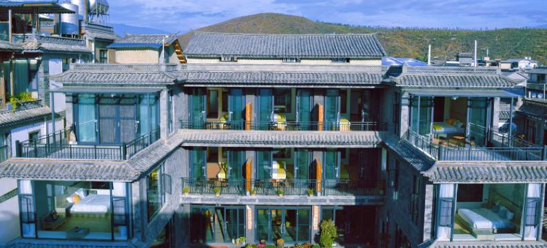 大理市挖色花间小筑客栈图片