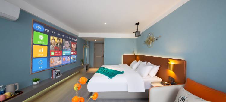 斐思南桥酒店(都江堰景区离堆公园站店)图片