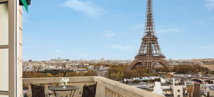 巴黎香格里拉酒店(Shangri-La Paris)图片