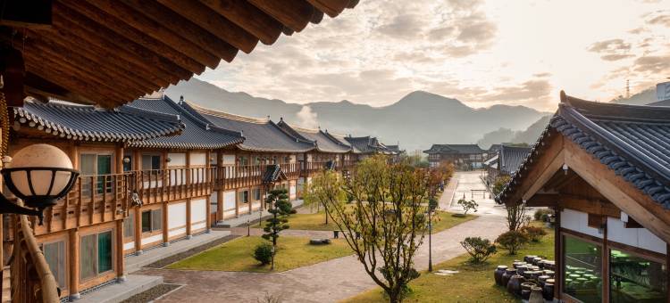 望义之美韩屋酒店(Jeonju Wangyijimil Hanok Hotel)图片