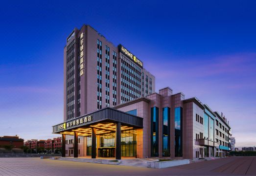 博乐希尔顿惠庭酒店外景图