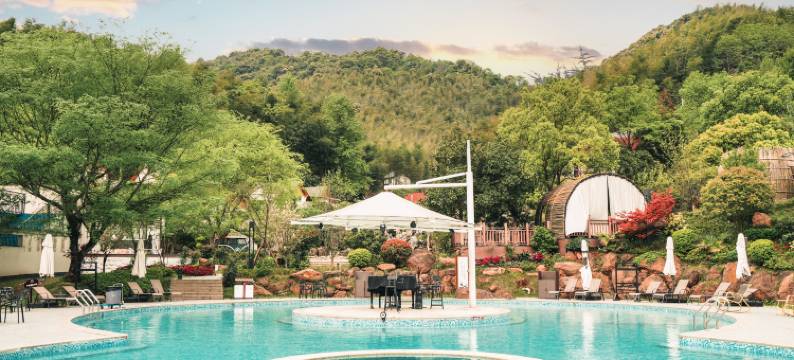 郴州十畝泉度假主屋图片