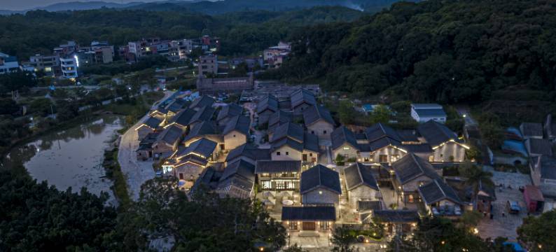 广州莲塘古村成林山庄和院图片