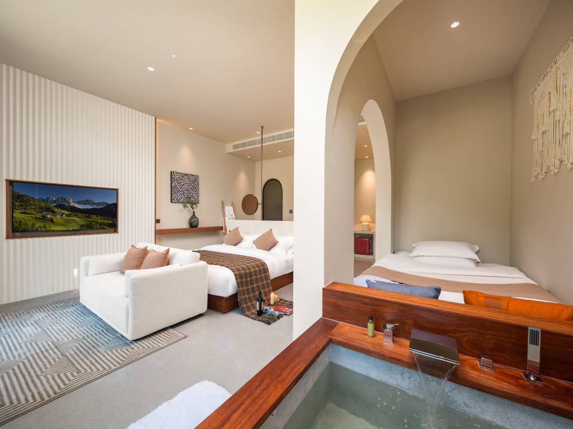 优昙谷·鹿鸣谷温泉度假民宿(黄山汤口南大门店)图片