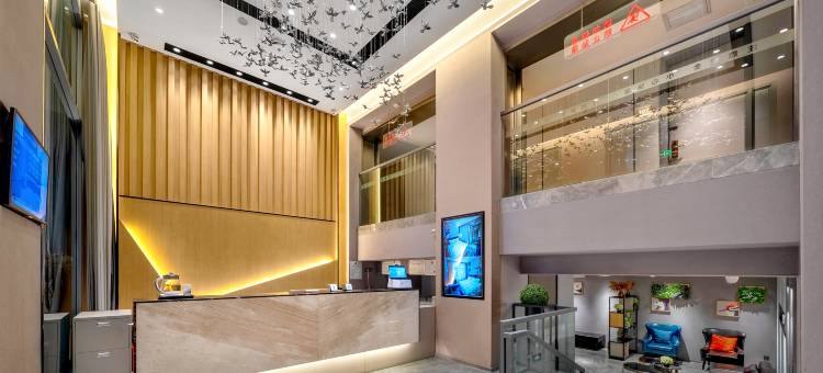 汉庭优佳酒店(哈尔滨省政府地铁站店)图片