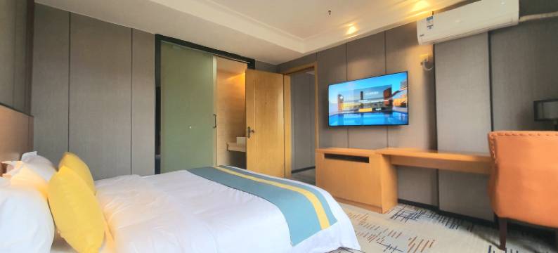 典雅城际酒店(新洲区摩尔城南安街店)图片